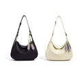 11.4" Hobo Bag in Top-Grain Leather