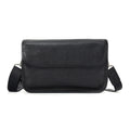 10.2" Men’s Shoulder Bag in Full-Grain Leather