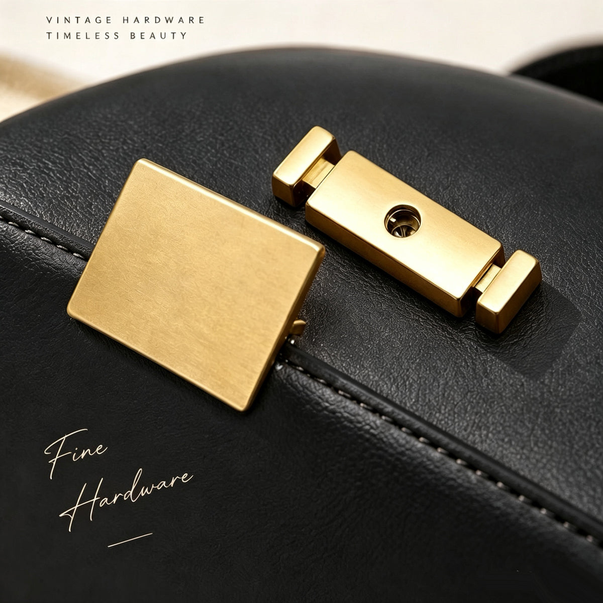 9.1" Saddle Bag in Smooth Grain Leather