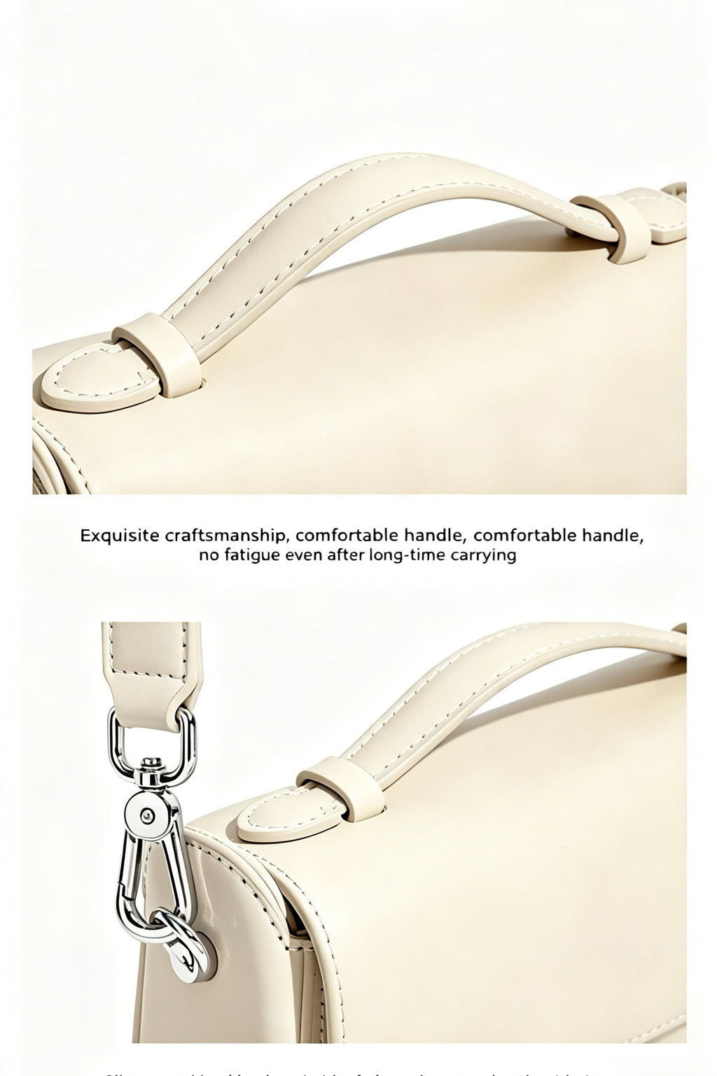 7.5" Saddle Bag in Smooth Grain Leather