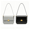 9.1" Saddle Bag in Smooth Grain Leather