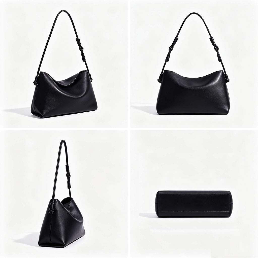 9.3" Hobo Bag in Lambskin
