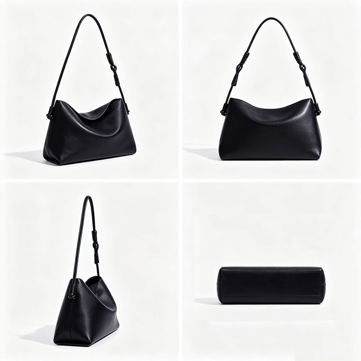 9.3" Hobo Bag in Lambskin