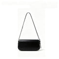 10.2" Baguette Bag in Smooth Grain Leather